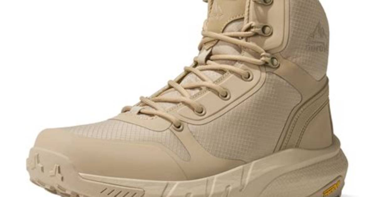 Are Tactical Boots Comfortable?