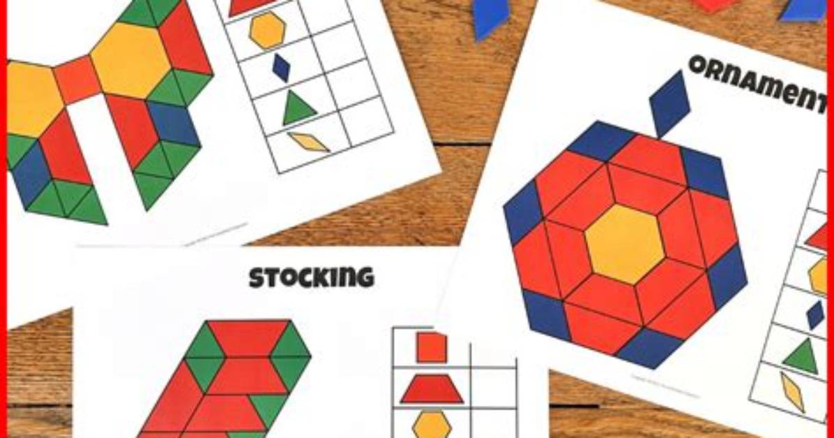 Are Tangrams and Pattern Blocks the Same?