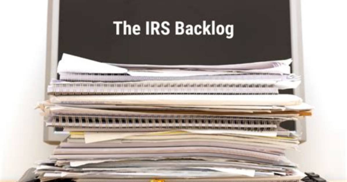 Are Tax Returns Backlogged?