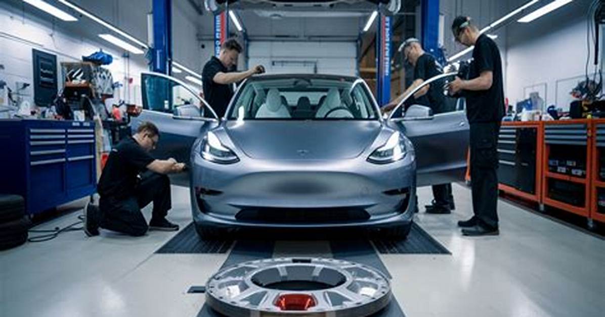 Are Tesla Repairs Expensive