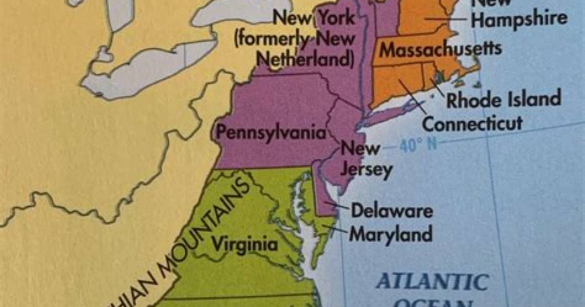 Are the 13 Colonies?