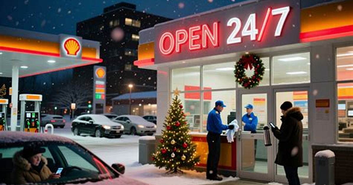 Are the Gas Stations Open