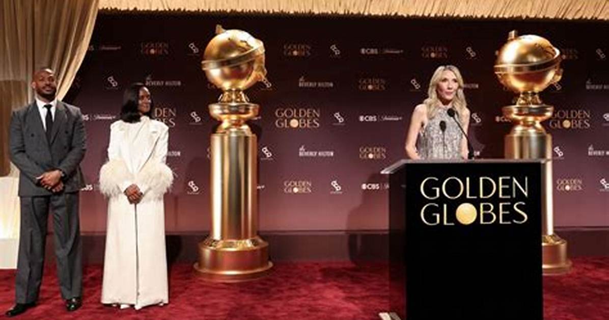 Are the Golden Globes Virtual?