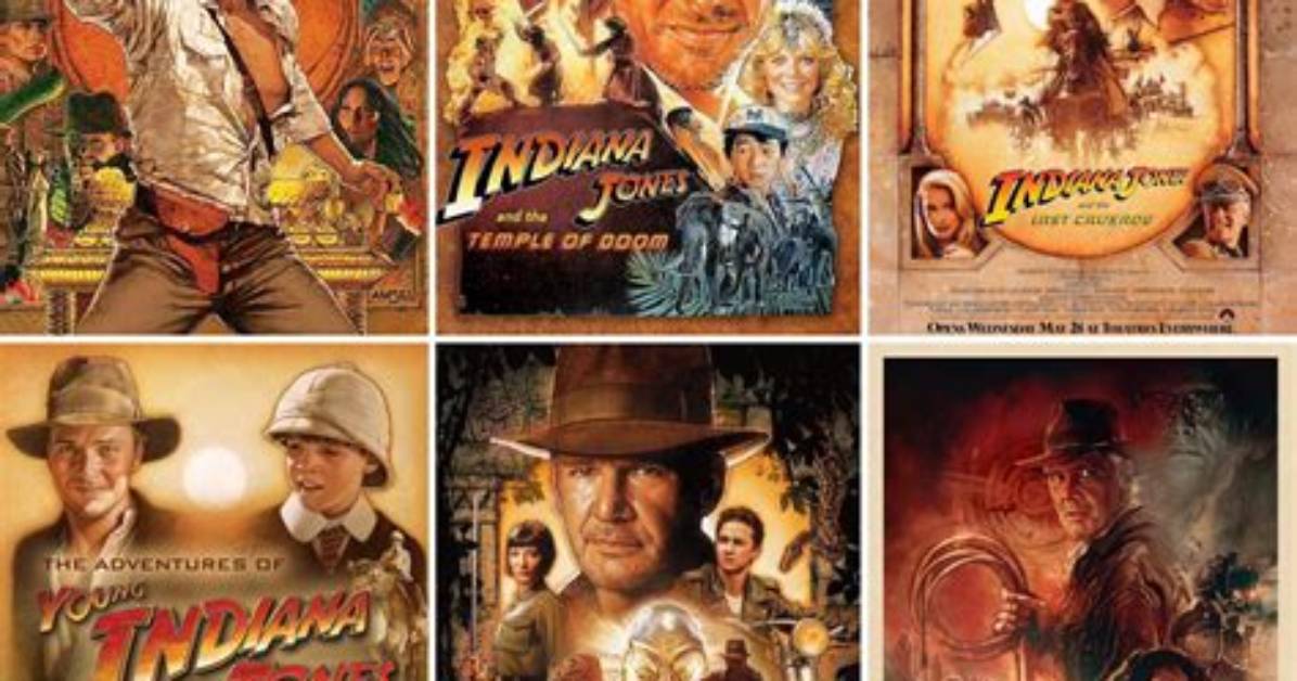 Are the Indiana Jones Movies on Netflix?