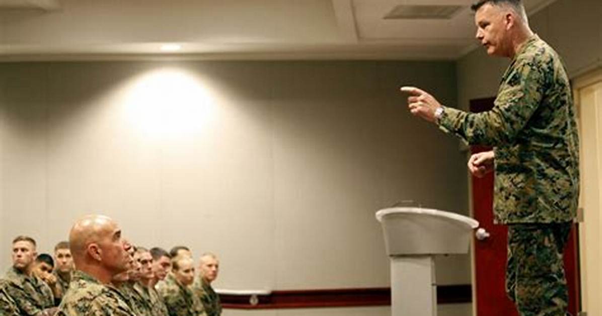 Are the Marines Downsizing?
