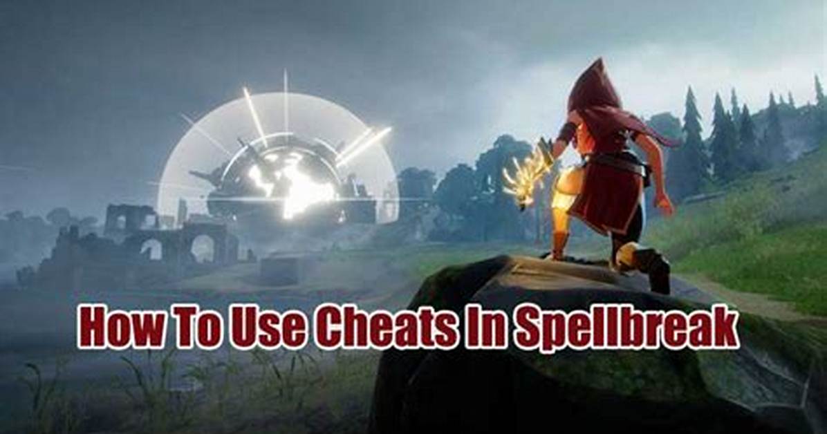 Are There Any Cheat Codes in Spellbreak