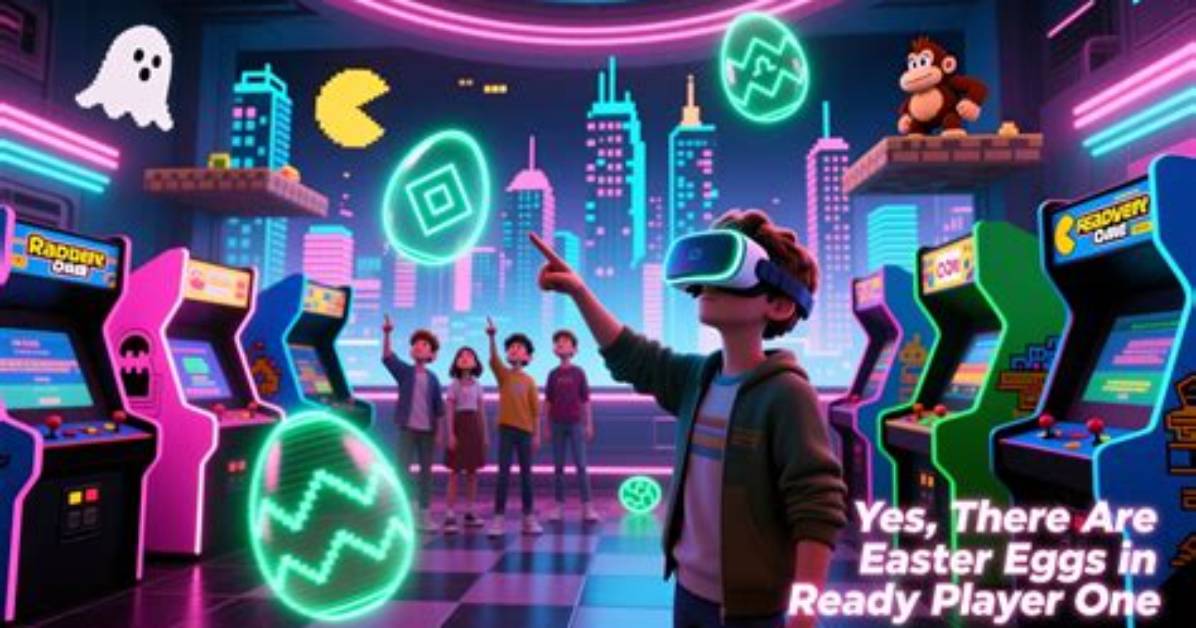 Are There Any Easter Eggs in Ready Player One