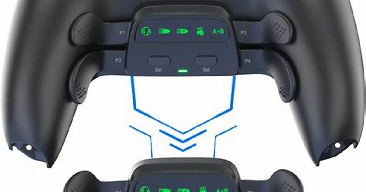 Are There Back Paddles for Ps5 Controller?