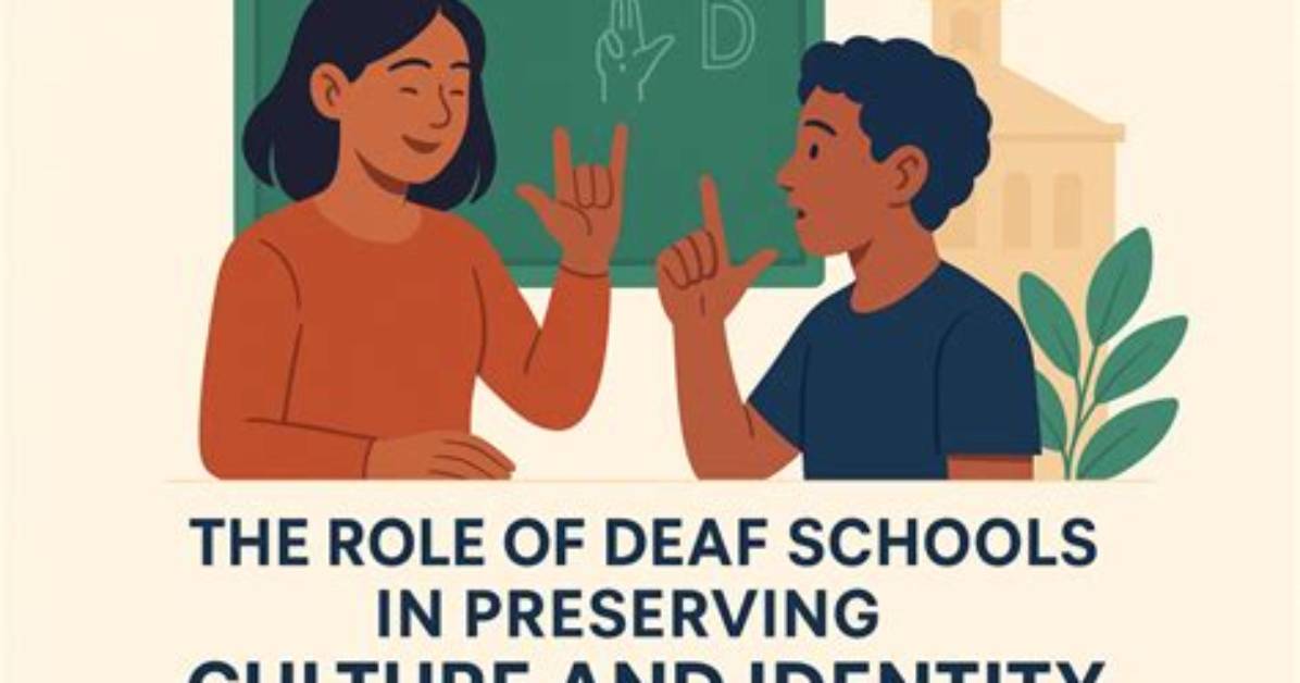 Are There Deaf Schools