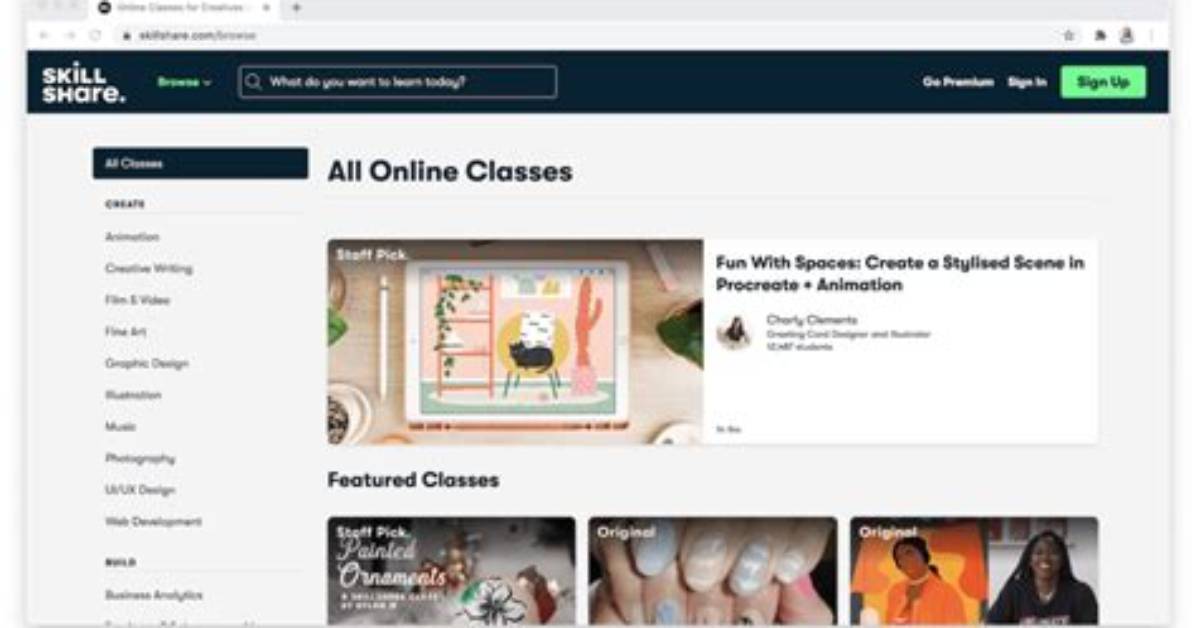 Are There Free Classes on Skillshare?