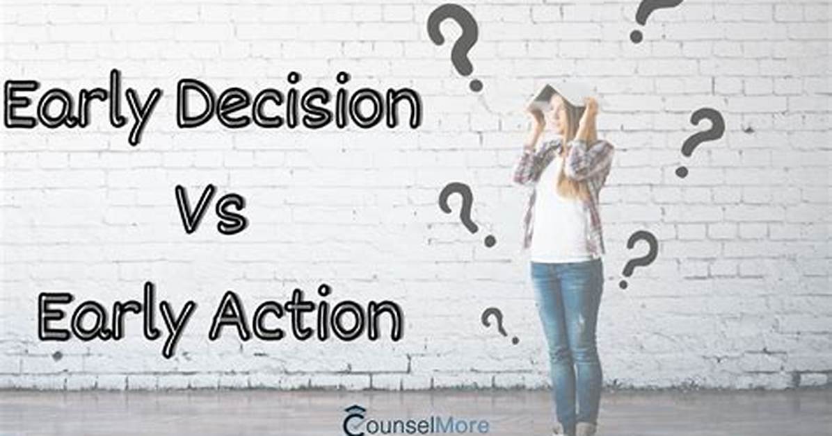 Are There Likely Letters for Early Decision?