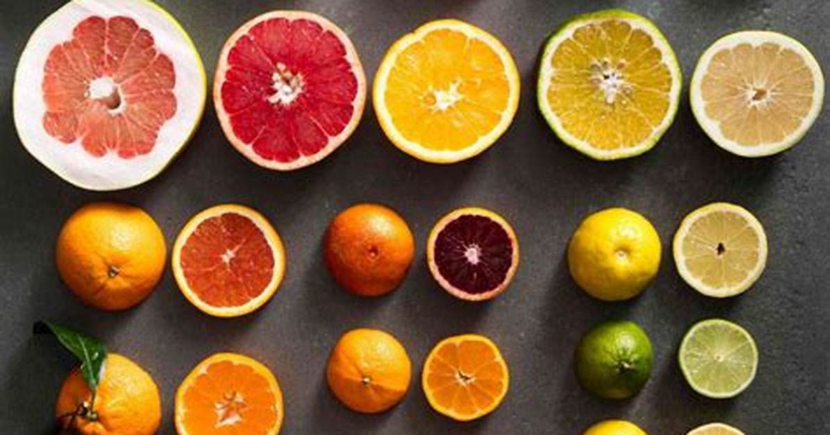 Are There Orange Colored Lemons?