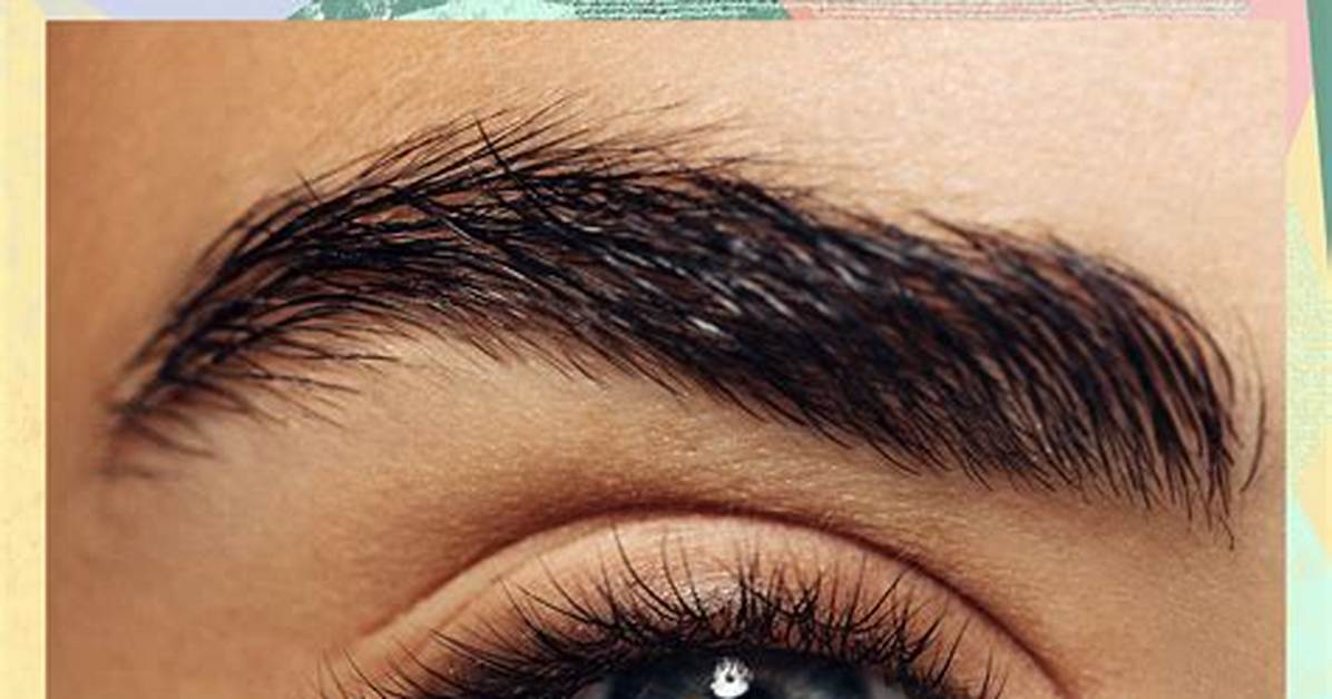 Are Thick Eyebrows for Everyone?