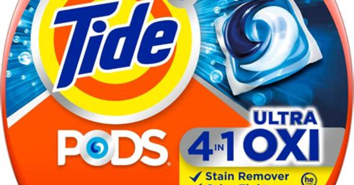 Are Tide Pods a Mild Detergent?