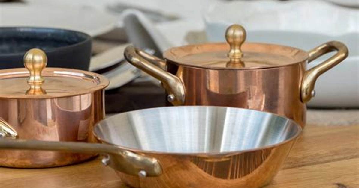 Are Tin Lined Copper Pans Safe?