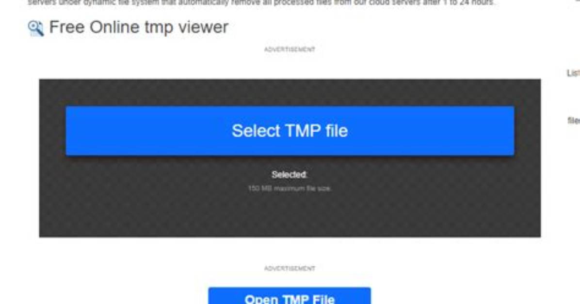 Are. Tmp Files Virus?