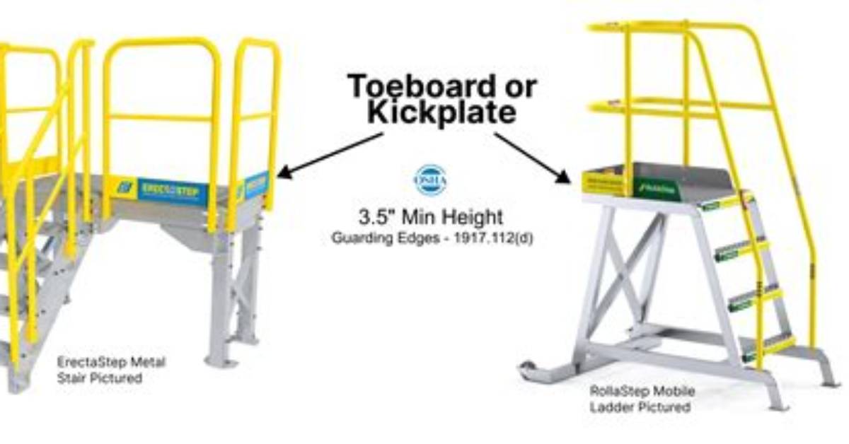 Are Toe Boards Mandatory