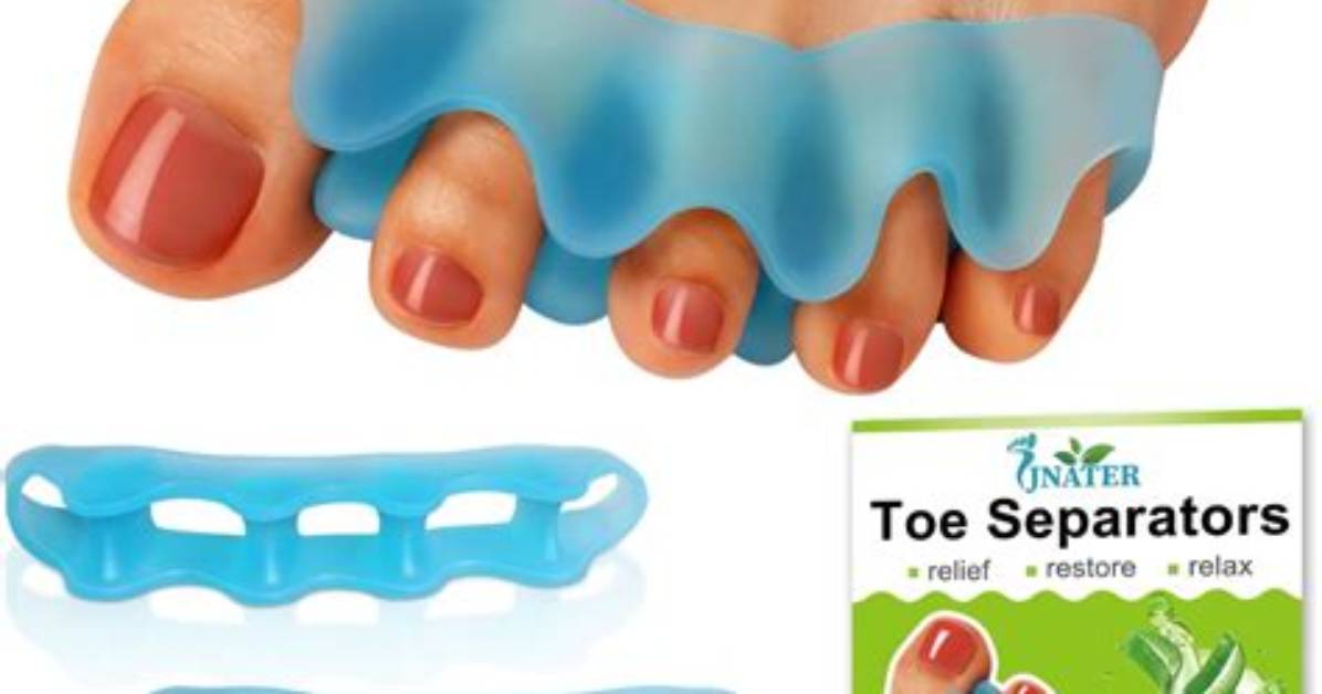 Are Toe Separators for?