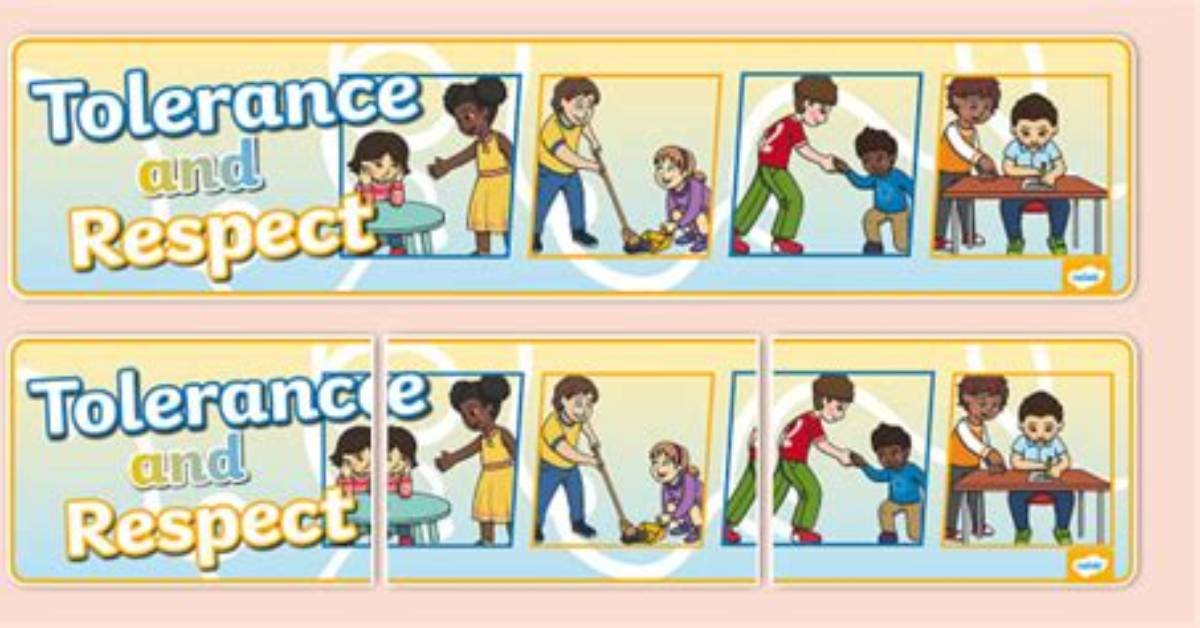 Are Tolerance and Respect the Same Thing?