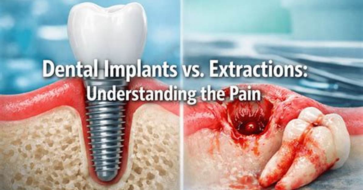 Are Tooth Implants Painful?