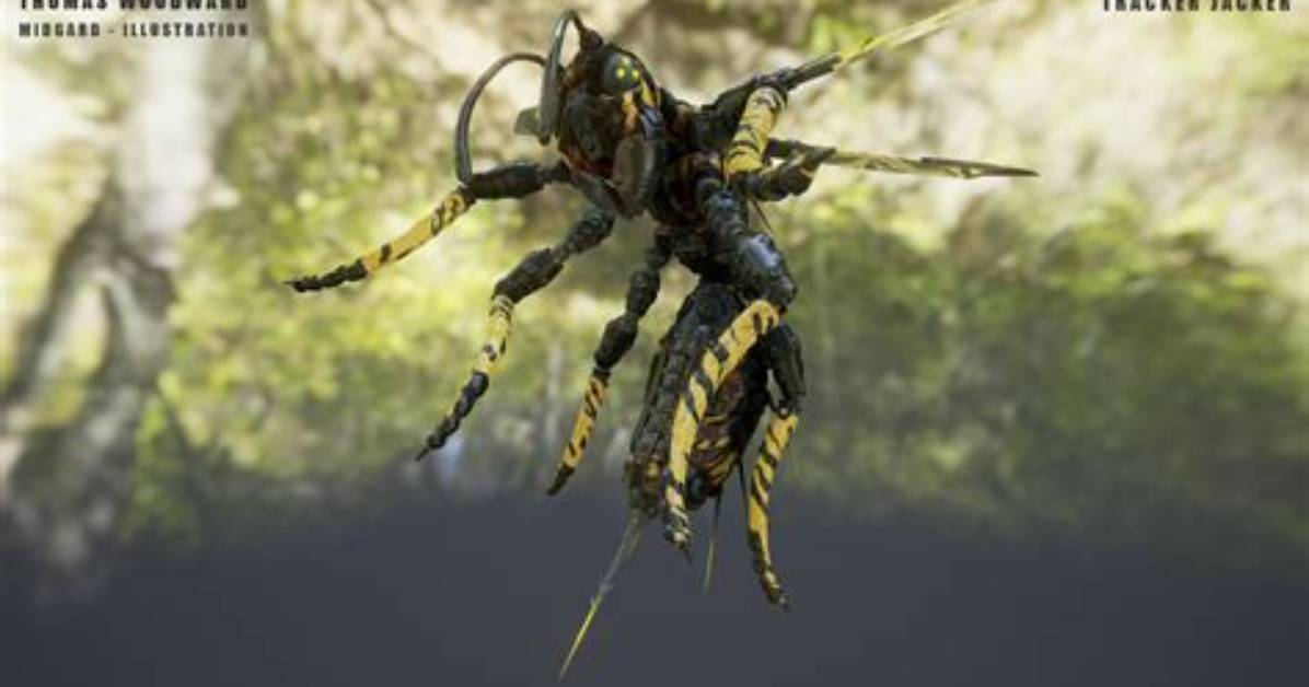 Are Tracker Jackers Wasp?