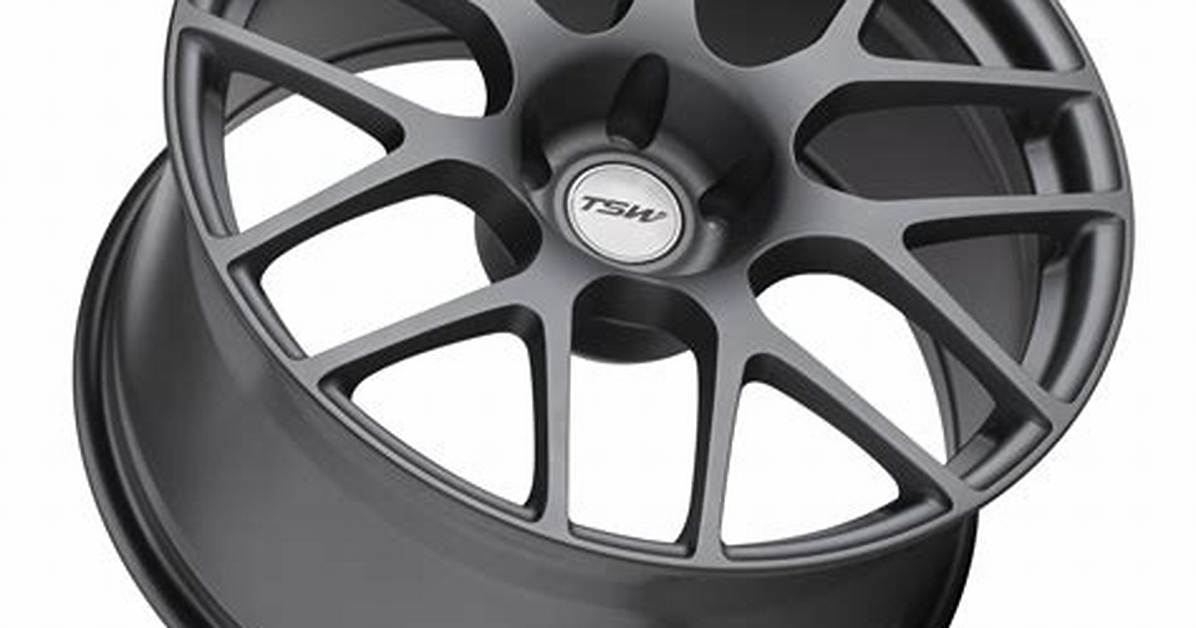 Are Tsw Wheels Strong