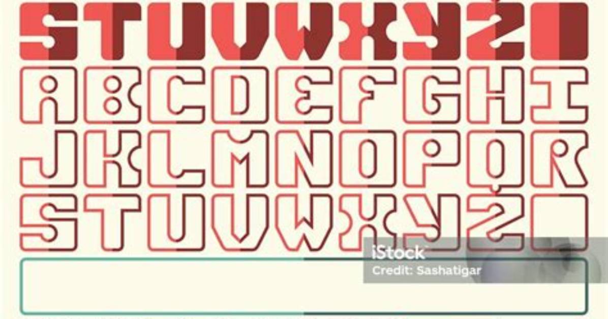 Are Typefaces Vector Graphics?