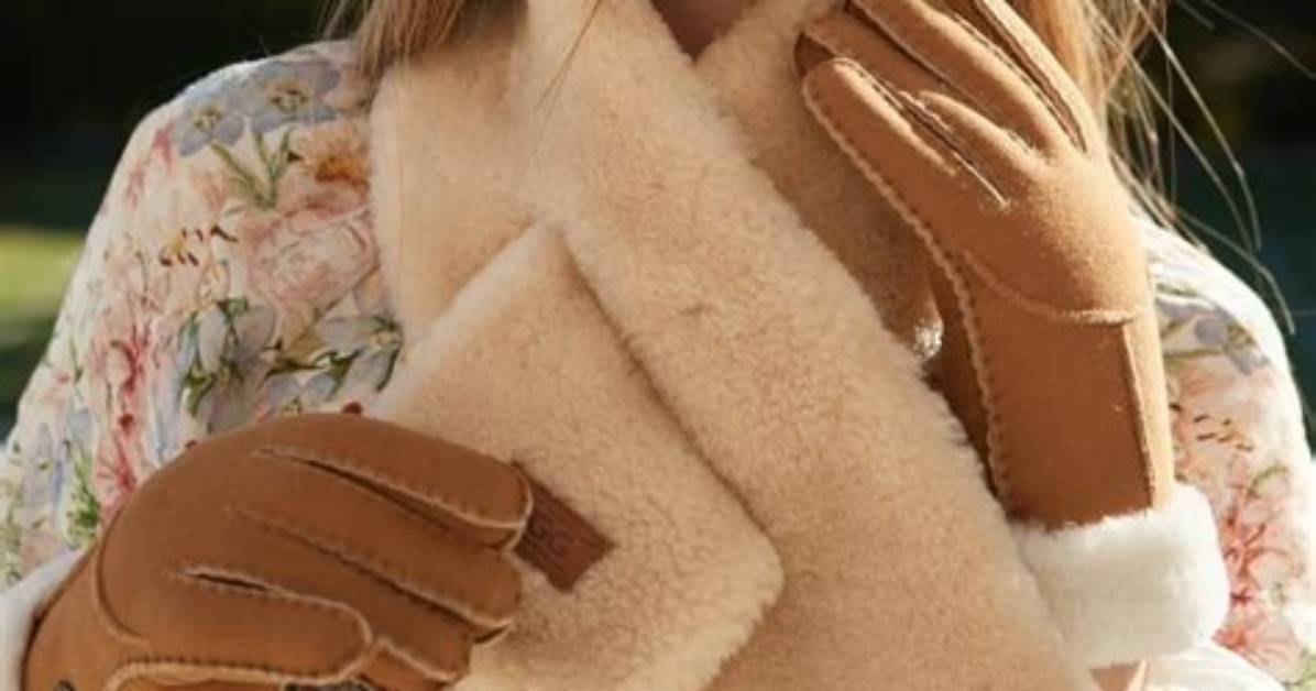 Are Ugg Gloves Warm