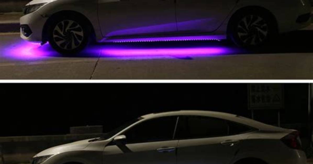 Are Underbody Lights Illegal?