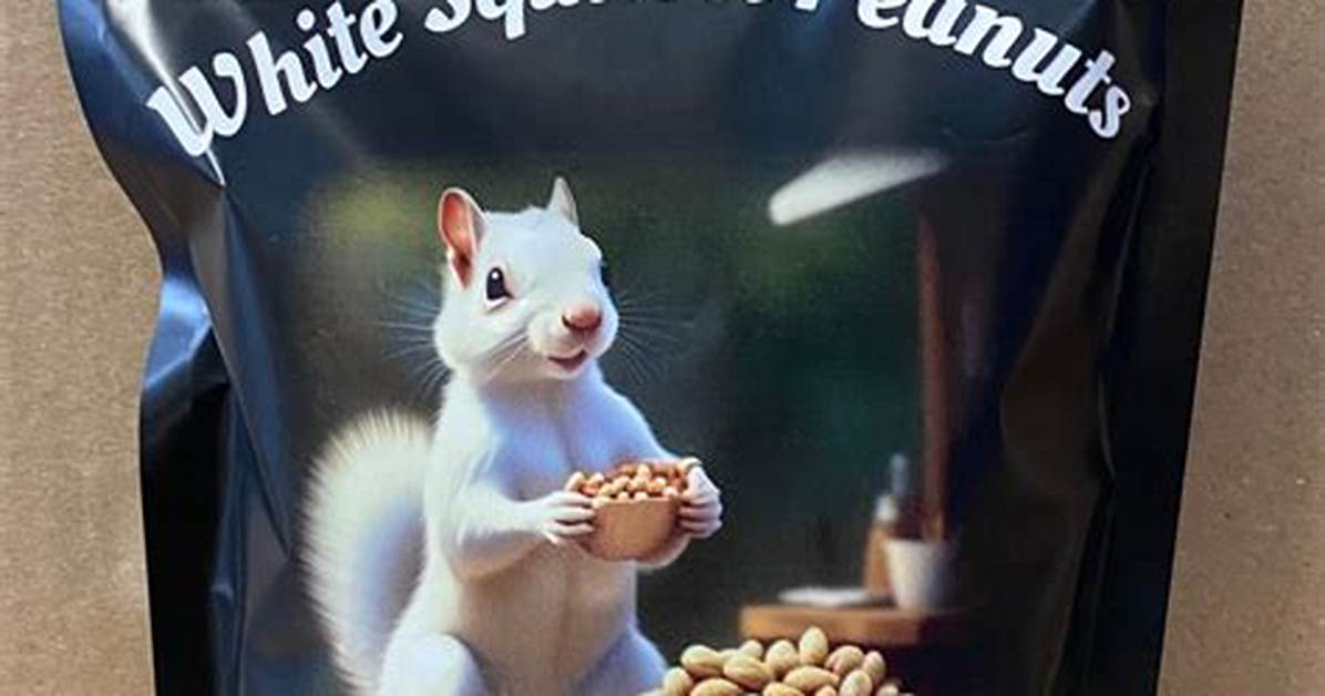 Are Unsalted Peanuts Good for Squirrels?
