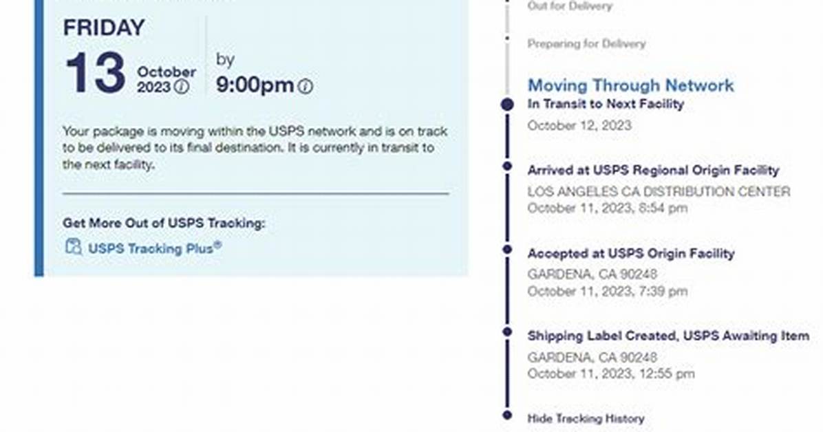 Are Usps Expected Delivery Dates Accurate