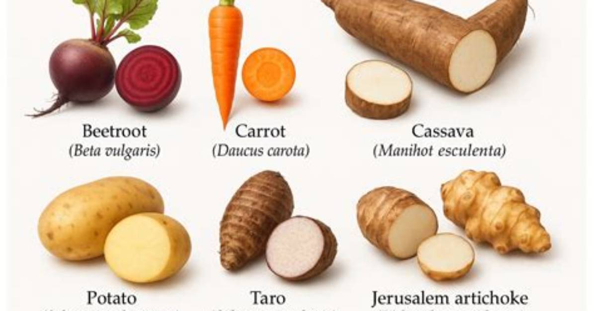 Are Vegetables a Tuber?
