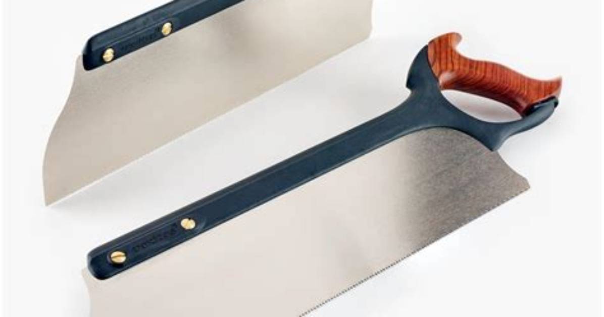 Are Veritas Saws Resharpenable?