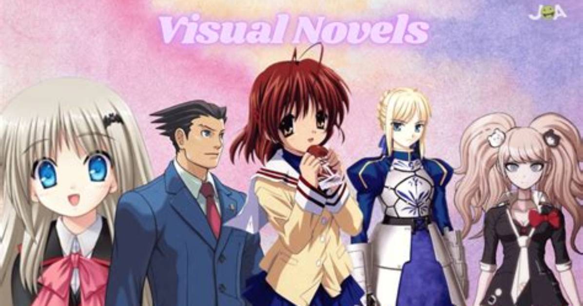 Are Visual Novels Games