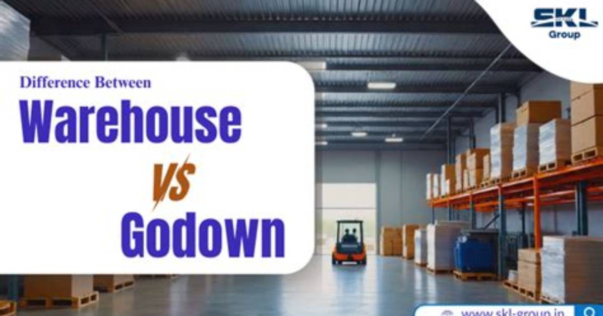 Are Warehouse and Godown Difference?