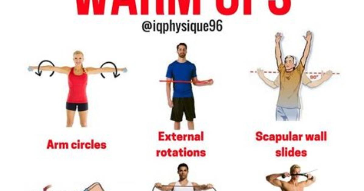 Are Warm Ups Necessary?