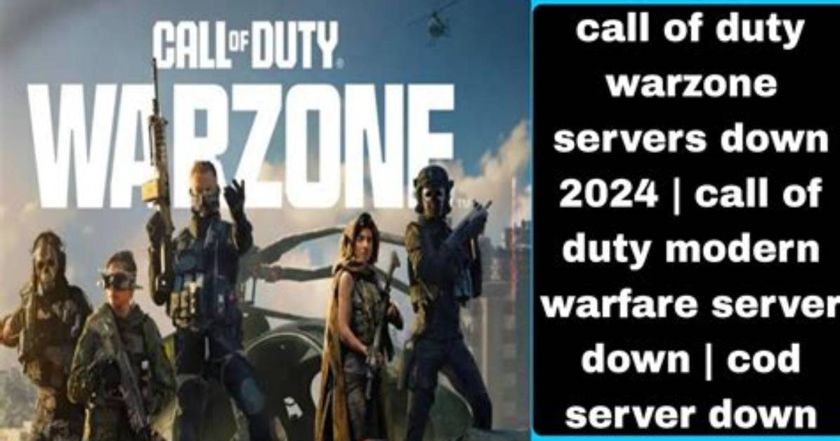 Are Warzone Servers Down Today? (August 2)