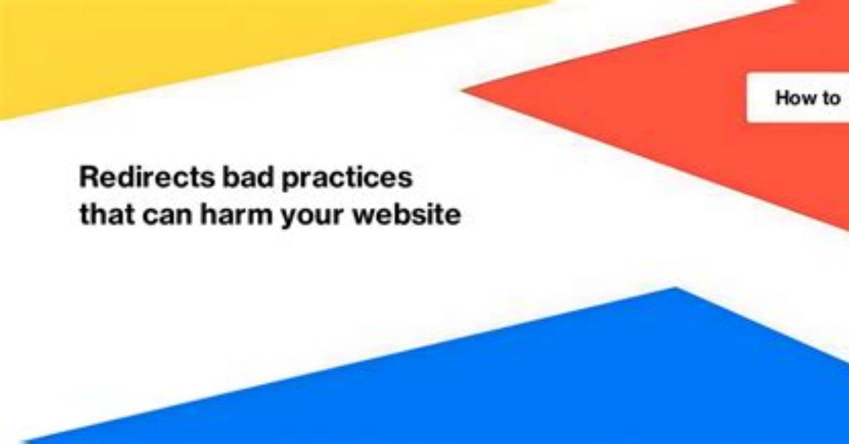 Are Website Redirects Bad