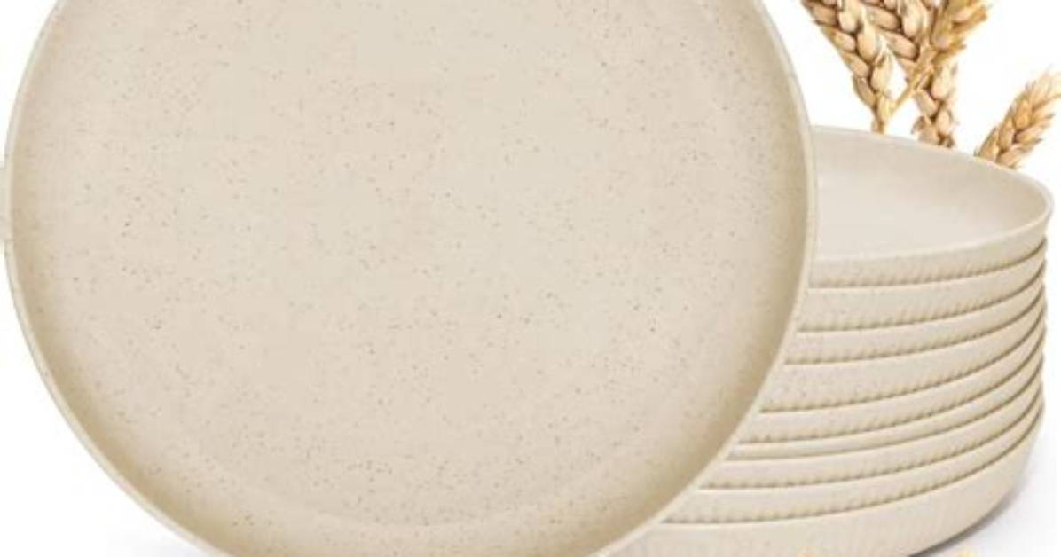 Are Wheat Straw Plates Reusable?