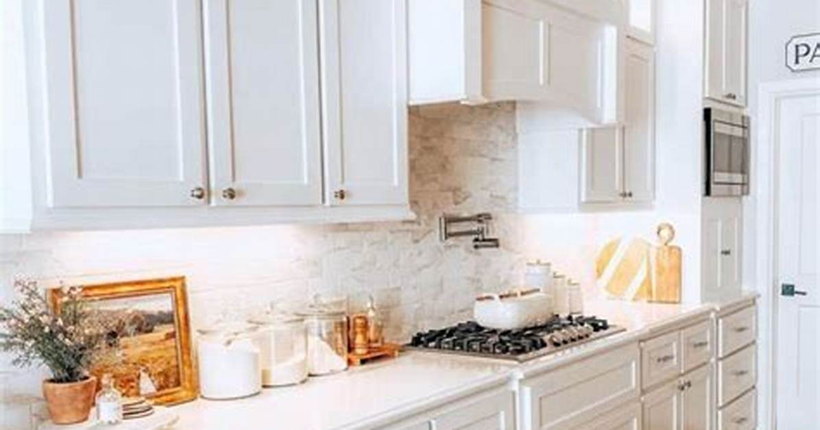 Are White Kitchen Cabinets Practical