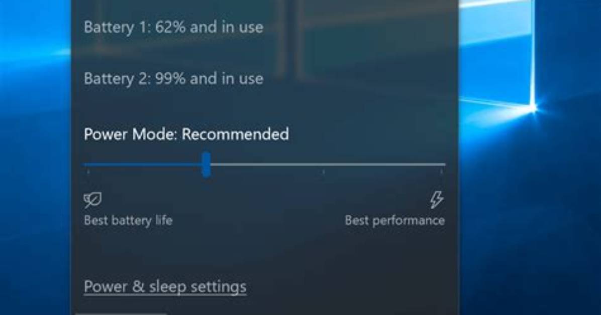 Are Windows 10 Power Settings User Specific?