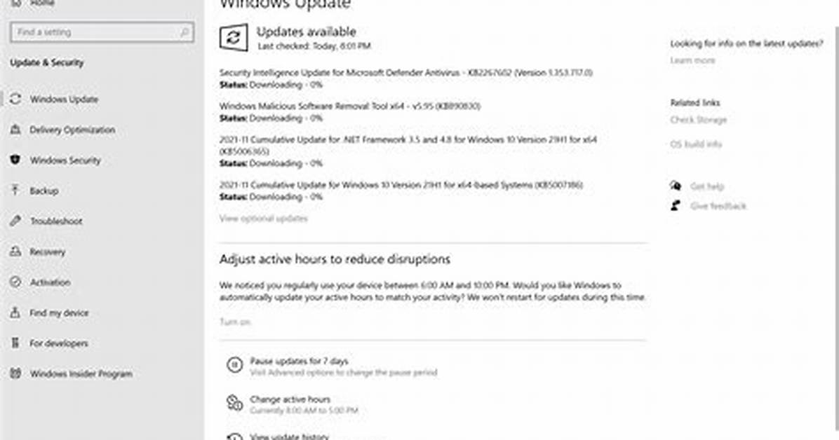 Are Windows 7 Security Updates Cumulative?