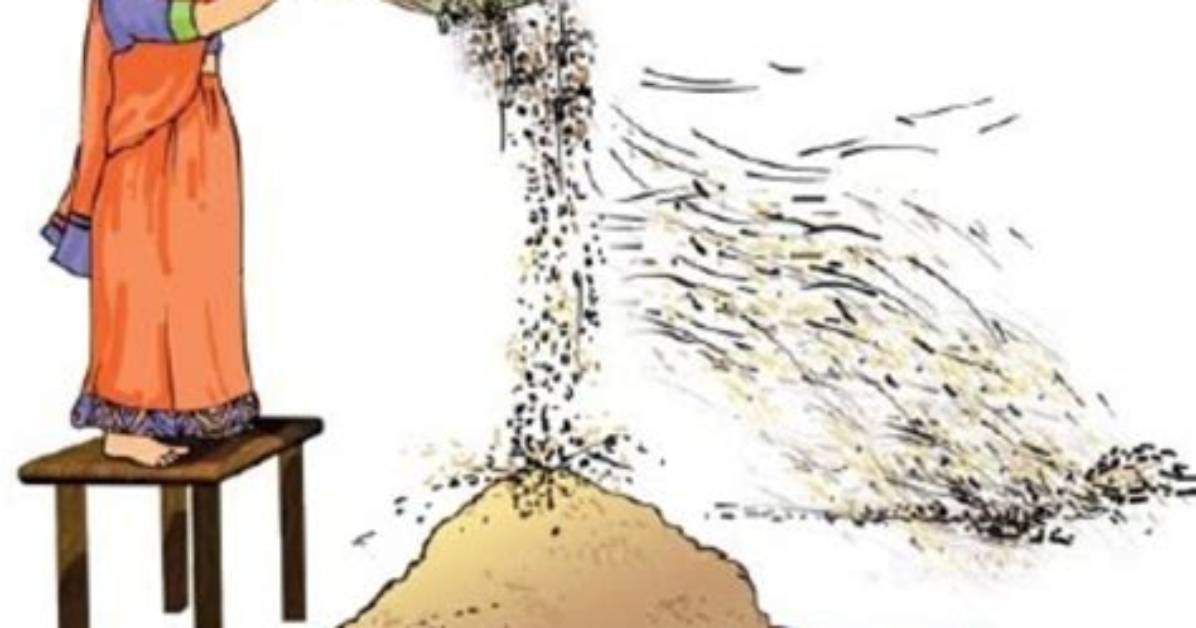 Are Winnowing and Threshing?