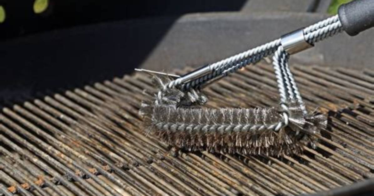 Are Wire Grill Brushes Dangerous