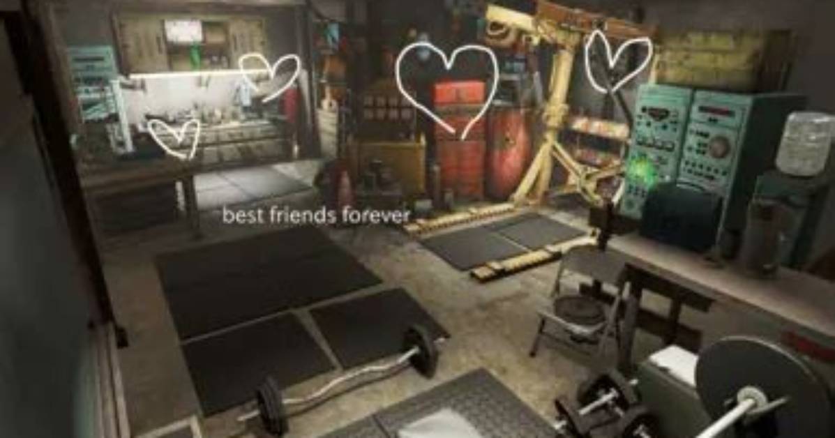 Are Workbenches Connected Fallout 4?