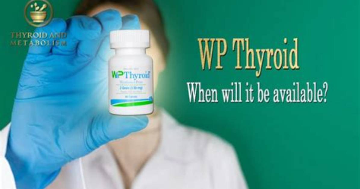 Are Wp Thyroid and Nature Throid the Same?