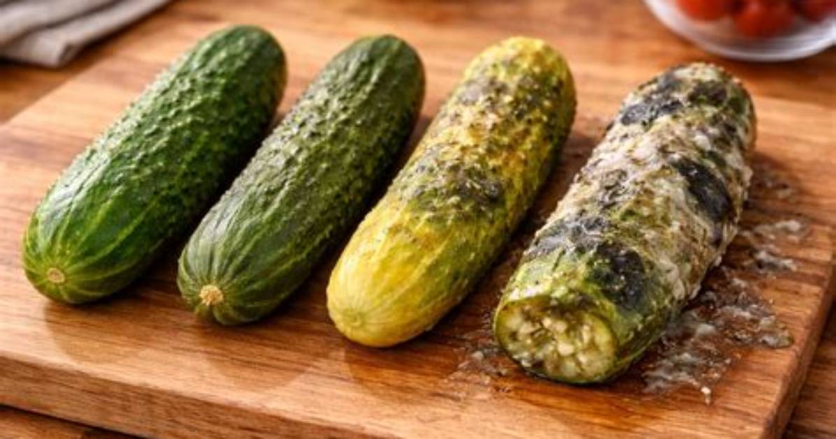 Are Yellowing Cucumbers Good?