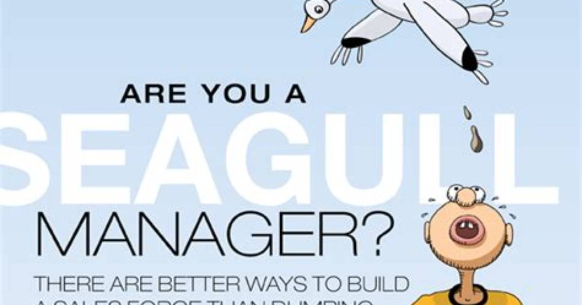 Are You a Seagull Manager?