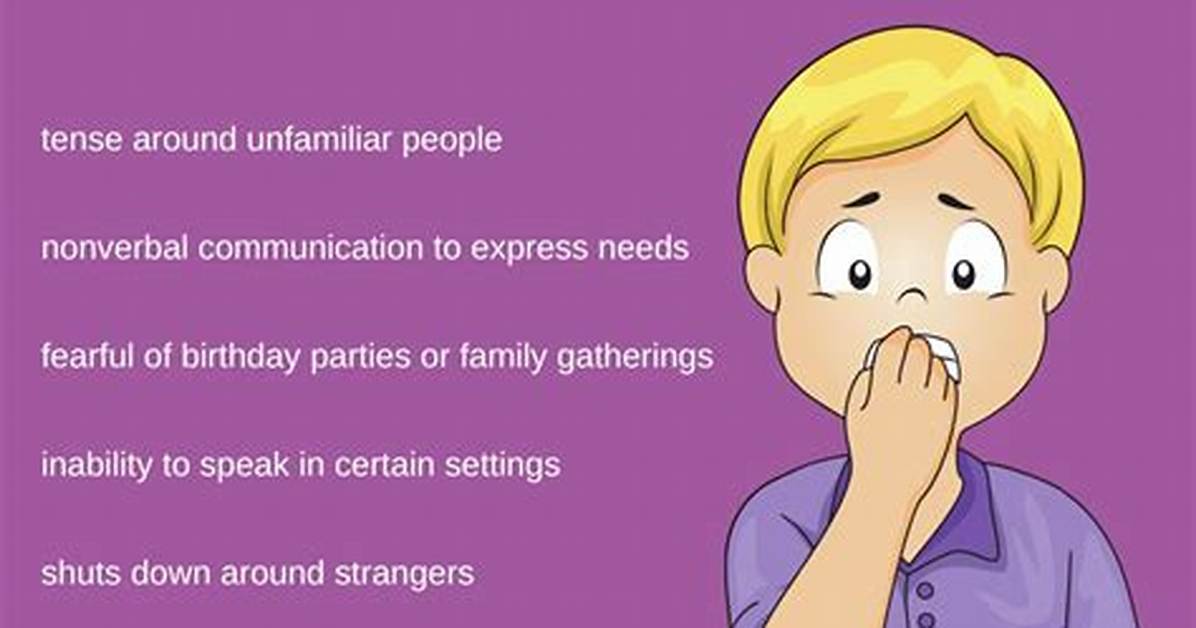 Are You Born with Selective Mutism?
