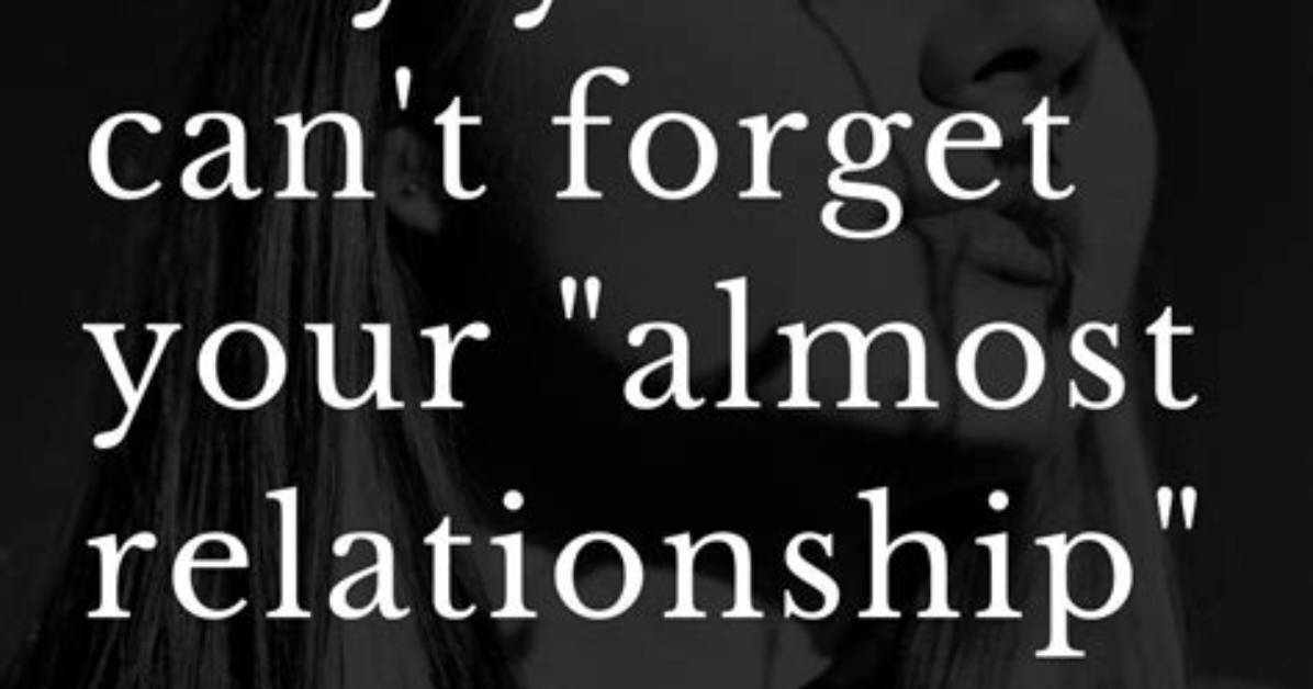 Are You in an Almost Relationship?